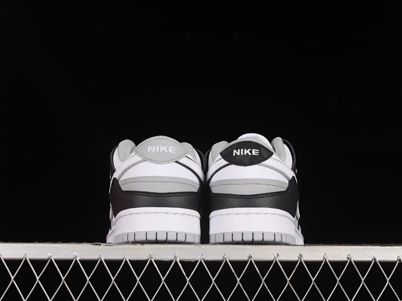 All Categories Nk SB Dunk Series Nk SB Dunk Low Low-top Skateboard Shoes Nk Dunk Scrap "Wolf Grey" Wolf Gray Stitched Low-top Skateboard Shoes DC9723-001